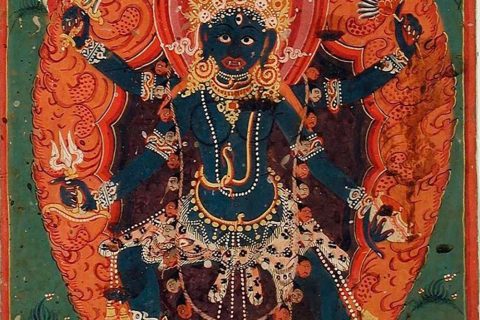 沃唐卡编号AC78248：度母