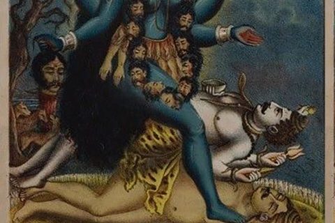 沃唐卡编号AC80058：Kali