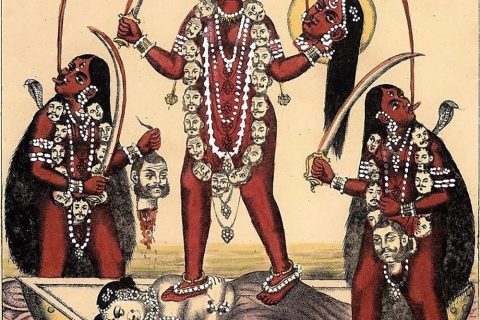 沃唐卡编号AC81416：断头母