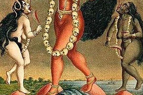 沃唐卡编号AC81434：断头母