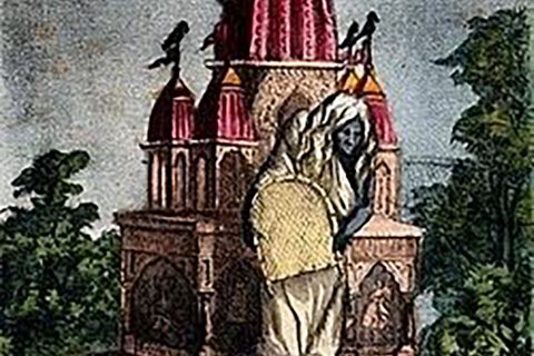 沃唐卡编号AC83073：杜玛瓦蒂