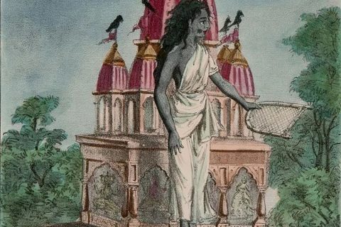 沃唐卡编号AC84687：杜玛瓦蒂