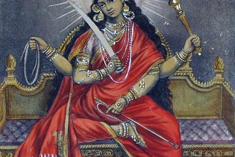 沃唐卡编号AC87268：马塔吉