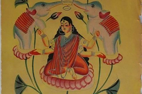 沃唐卡编号AC90532：卡玛拉