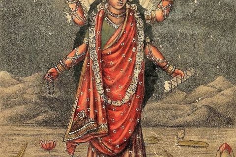 沃唐卡编号AC96189：巴伊拉维