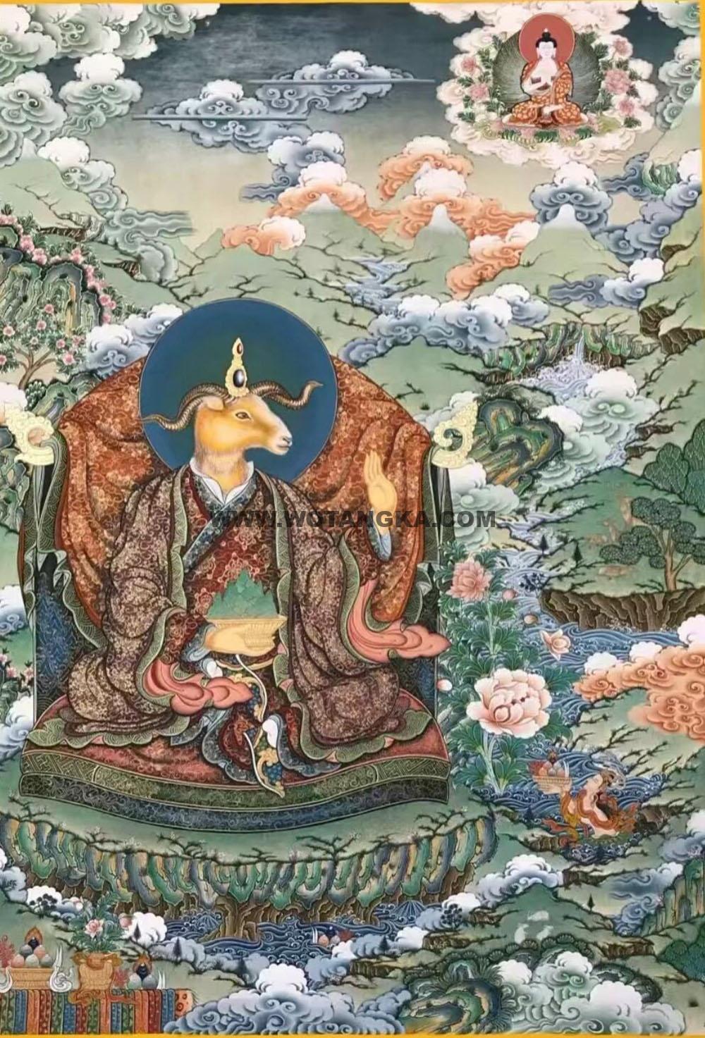 2025.04.02-《十二生肖与佛教的轮回寓言:药师佛的十二神将》唐卡推荐与赏析