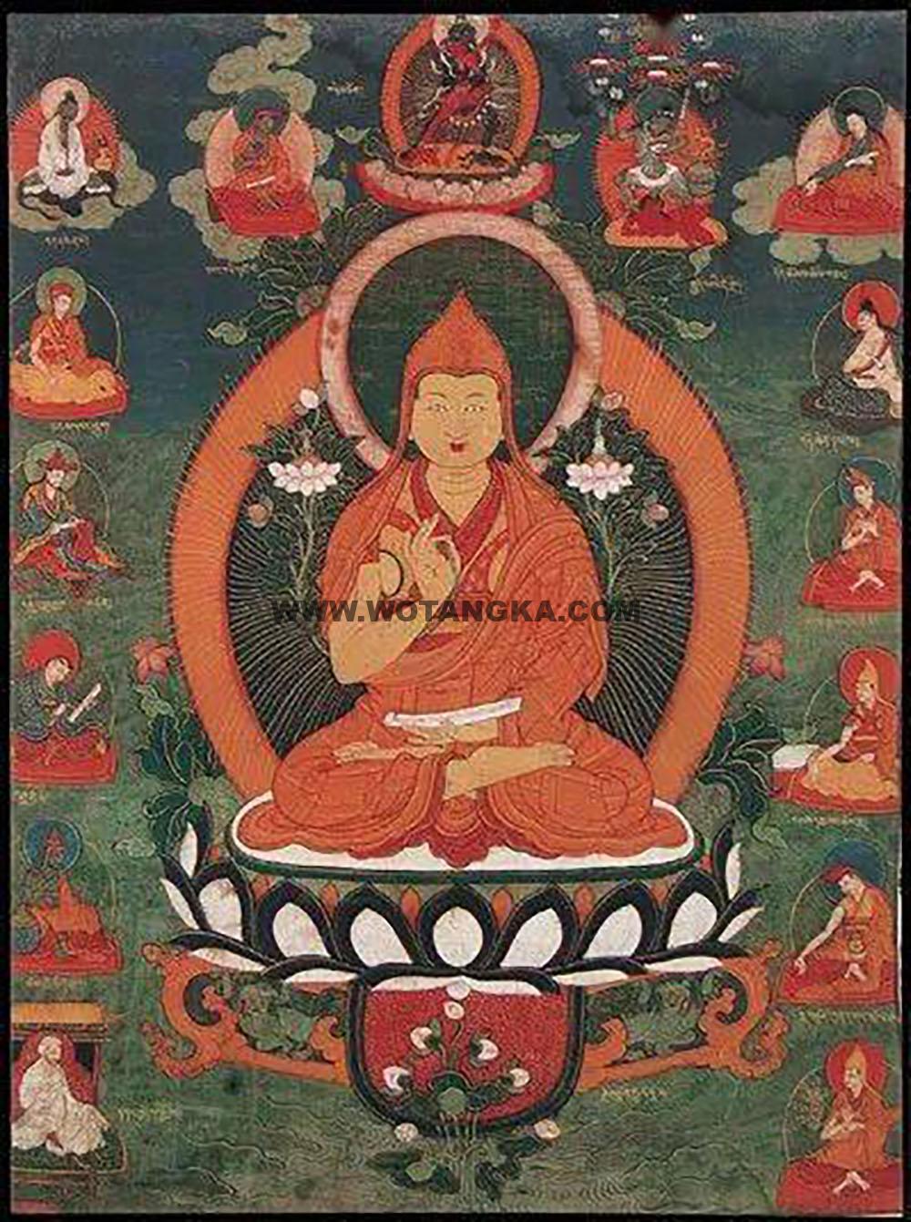 沃唐卡编号AC21739:多罗那他