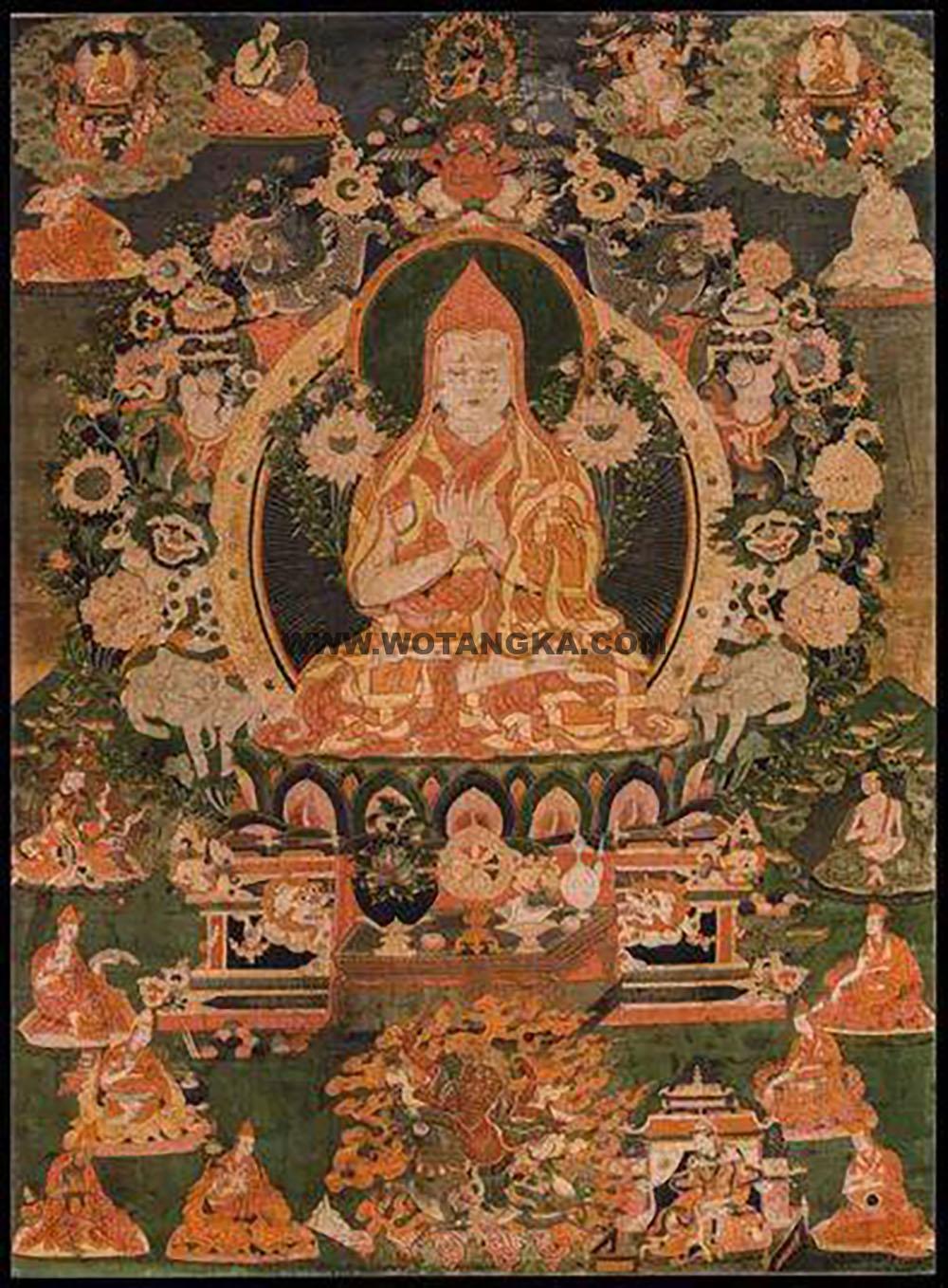 沃唐卡编号AC23597：多罗那他