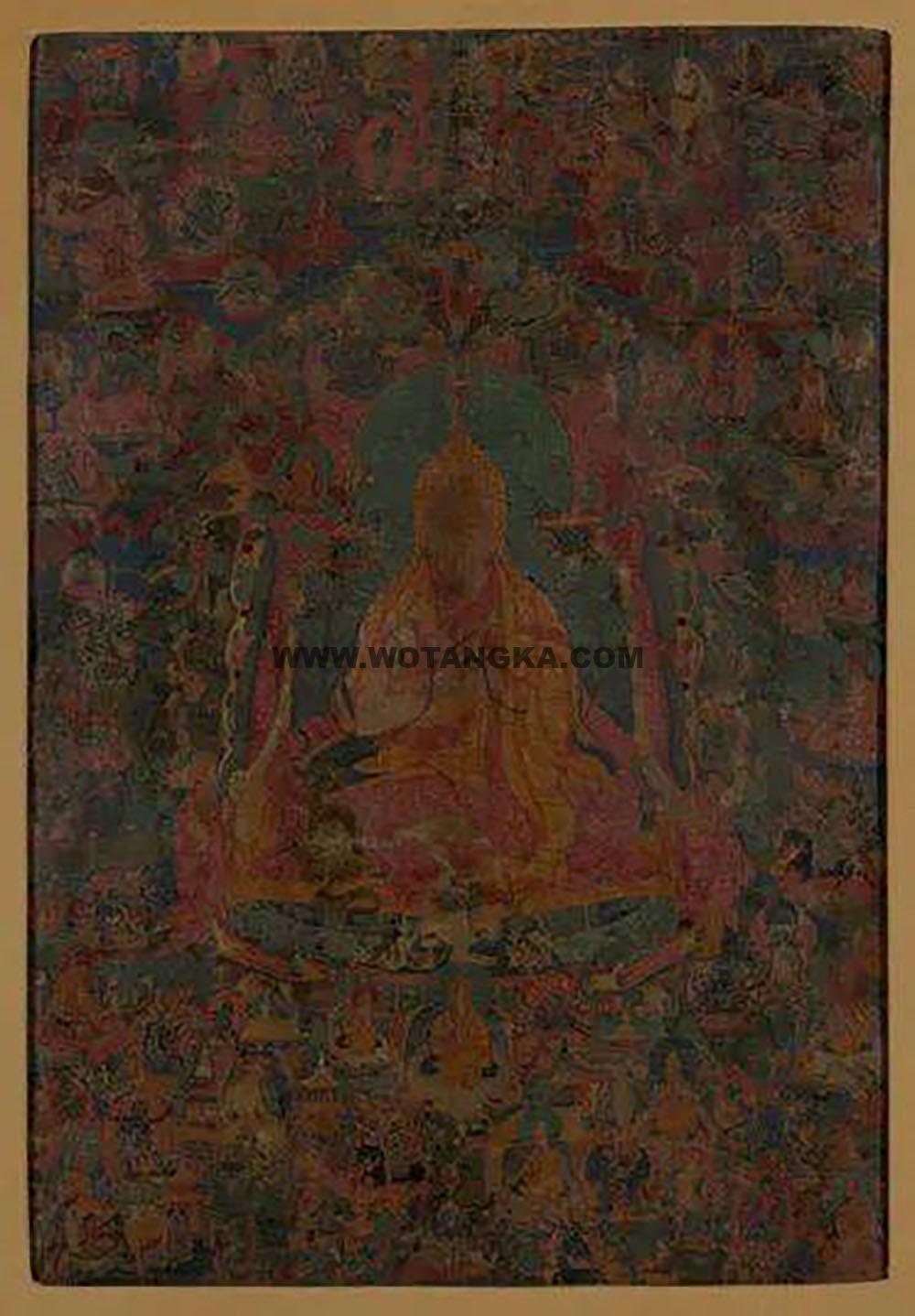 沃唐卡编号AC26487：多罗那他