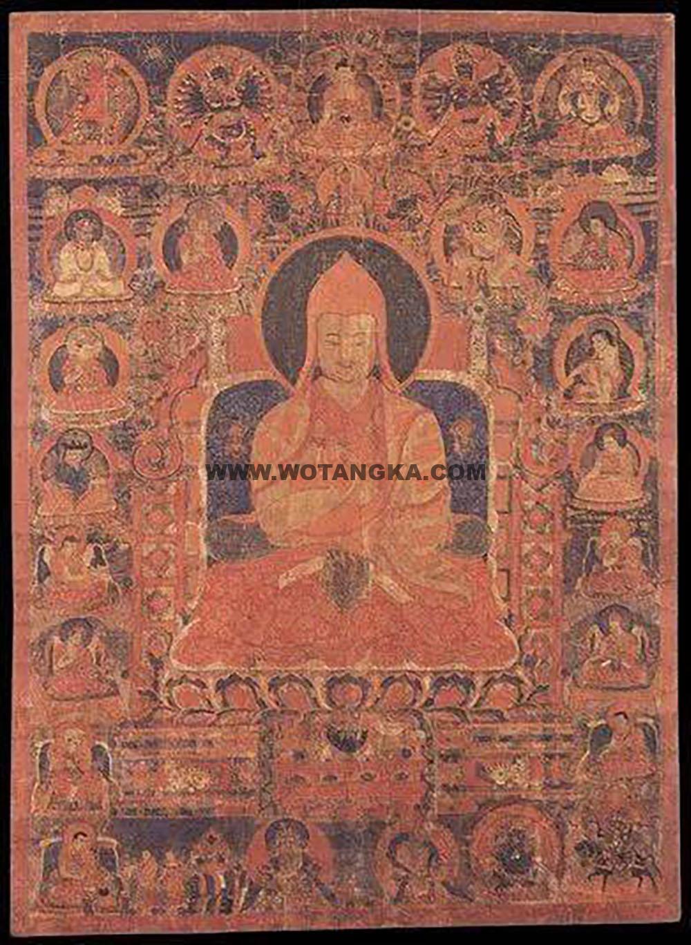 沃唐卡编号AC26850:多罗那他