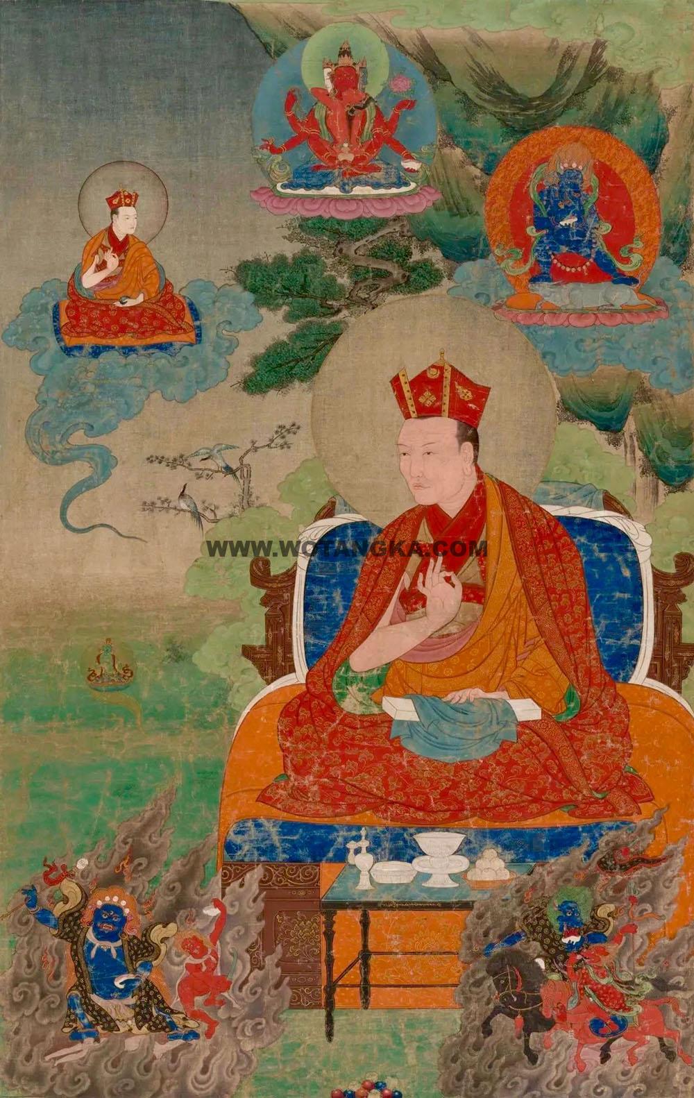 沃唐卡编号AC63874：广定大司徒