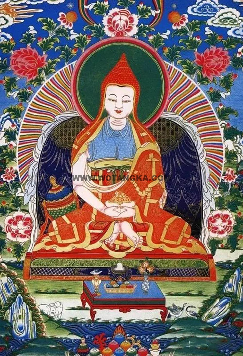 沃唐卡编号AC65432：布玛姆扎尊者