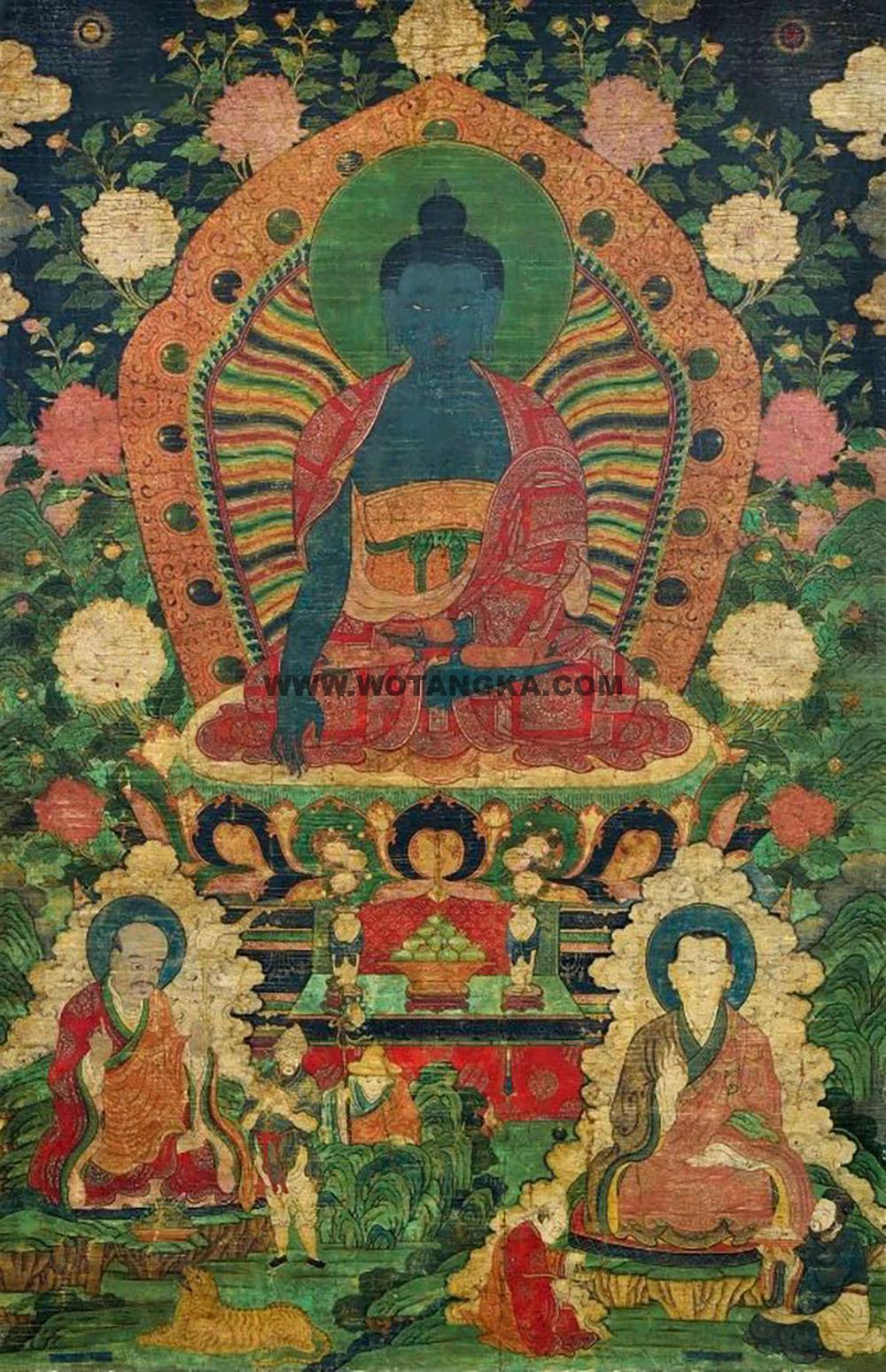 沃唐卡编号AC82194：阿閦佛