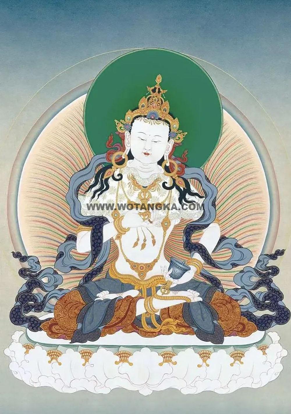 沃唐卡编号AC34196：金刚萨埵