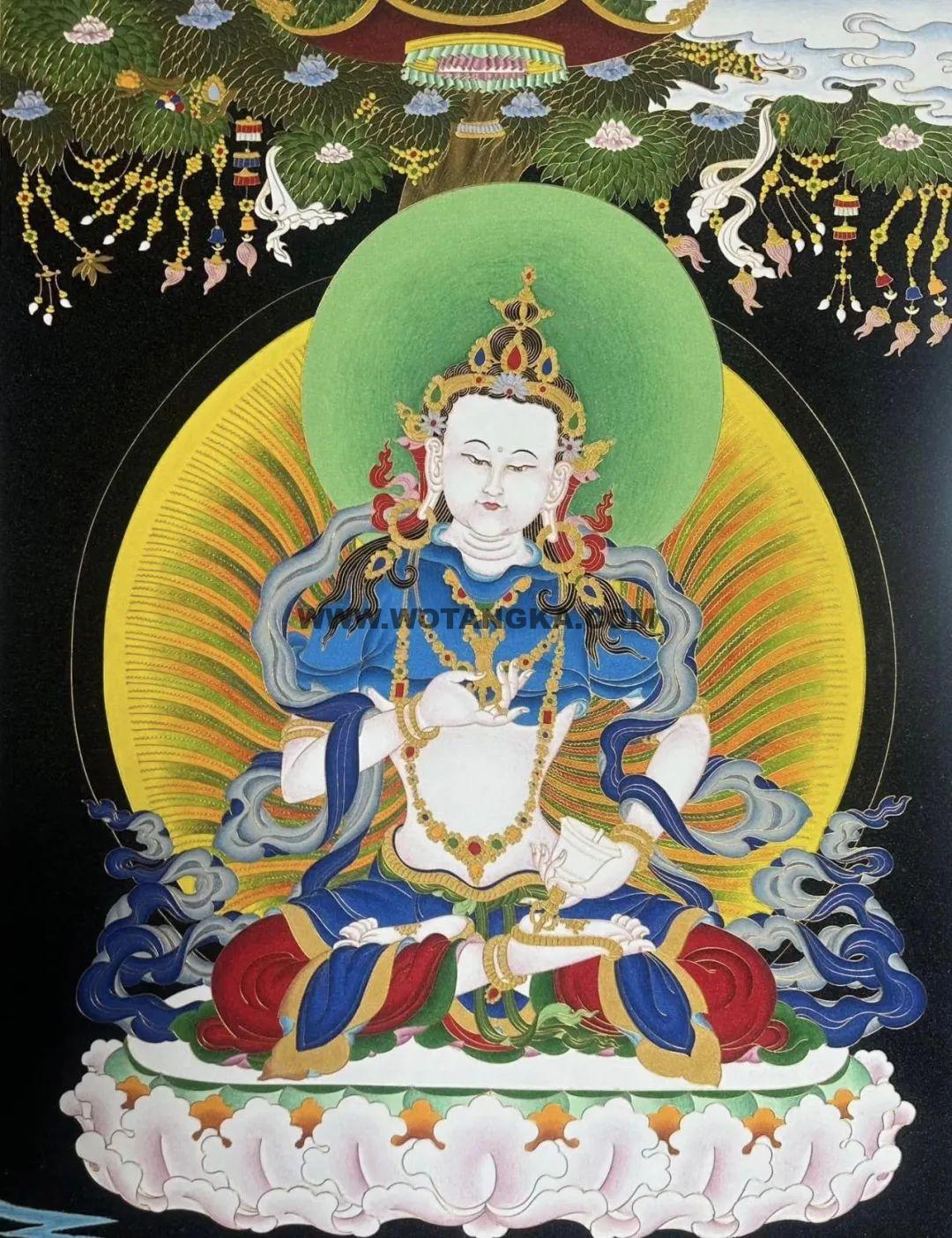 沃唐卡编号AC38296：金刚萨埵