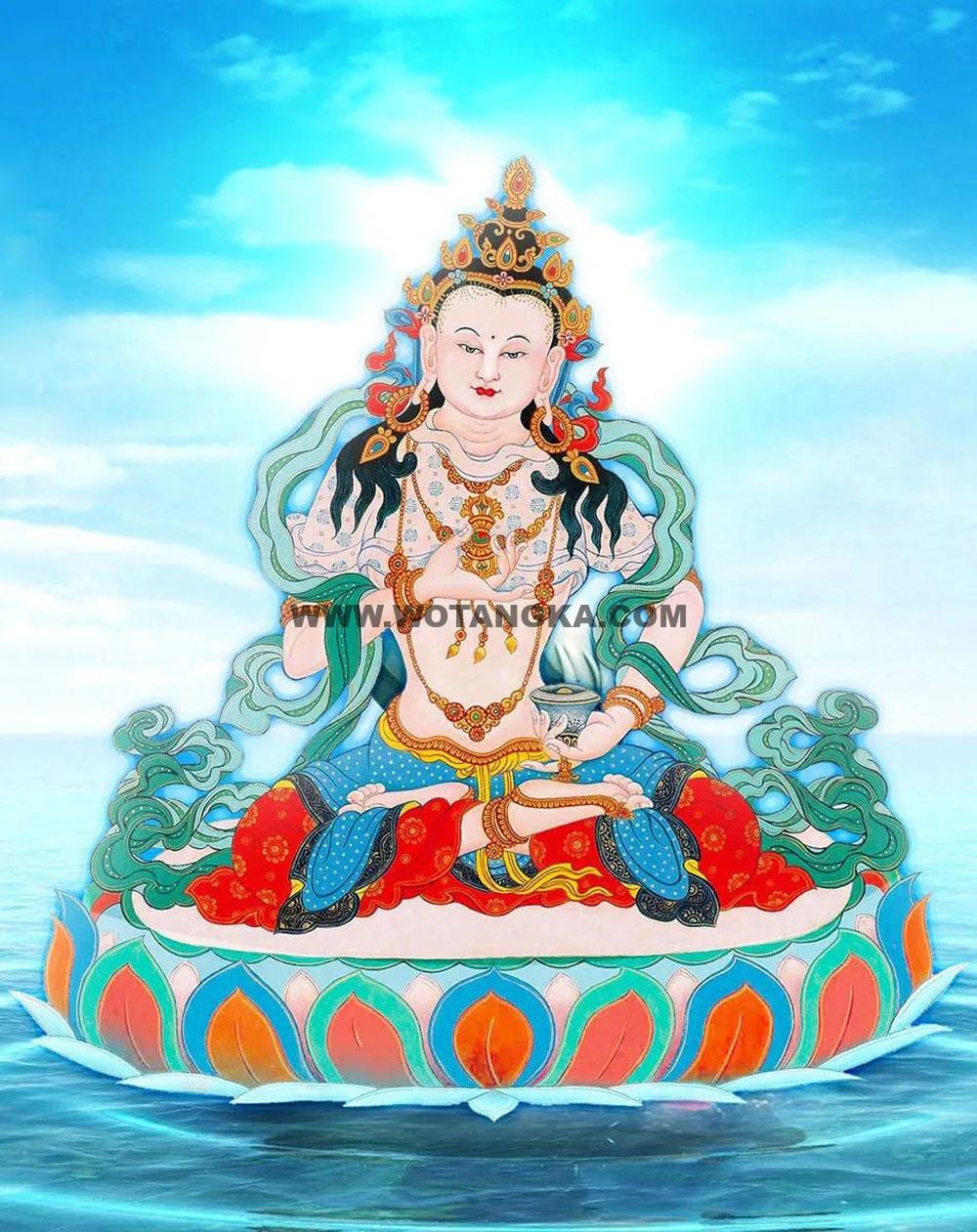 沃唐卡编号AC41526：金刚萨埵