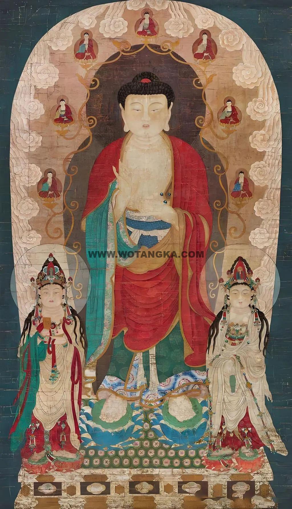 沃唐卡编号AC47853：大日如来