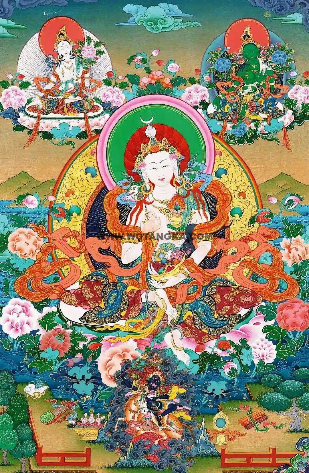 沃唐卡编号AC47286：鬼子母