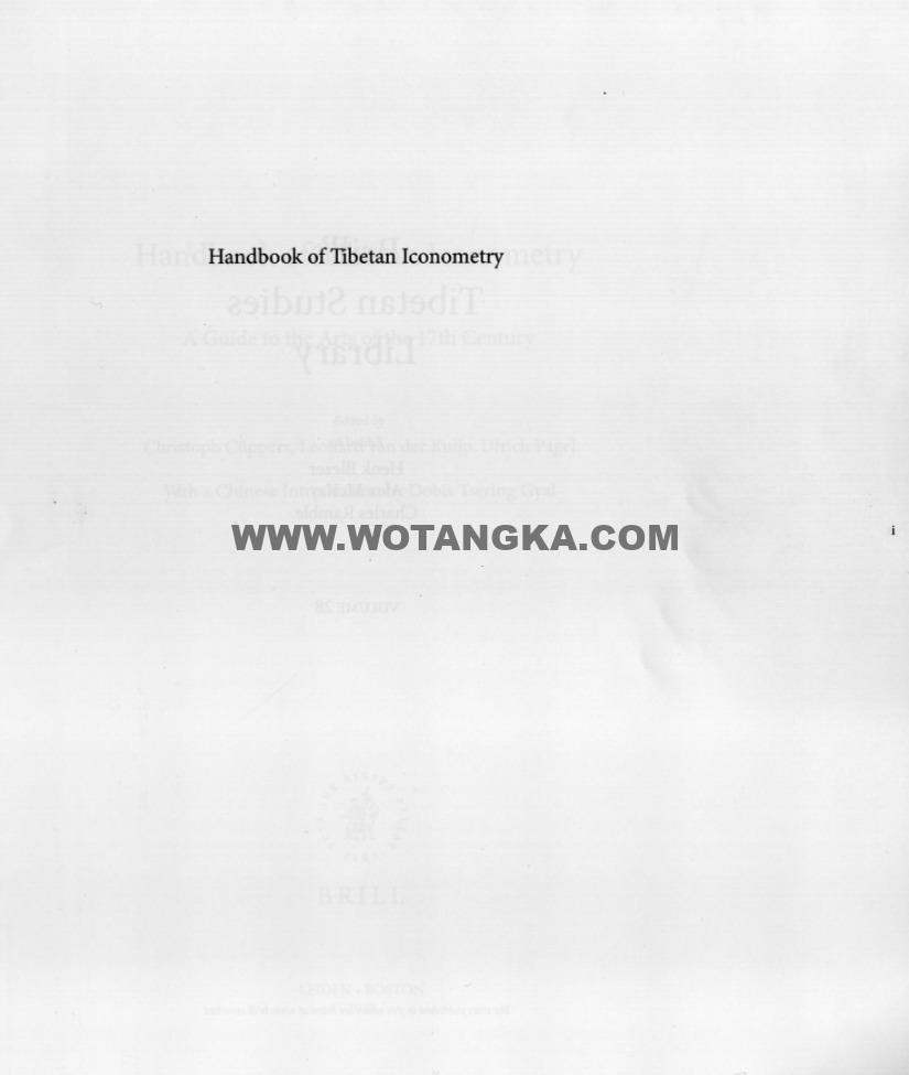 藏传佛教绘画艺术（Handbook of Tibetan Iconometry）：001-010/331