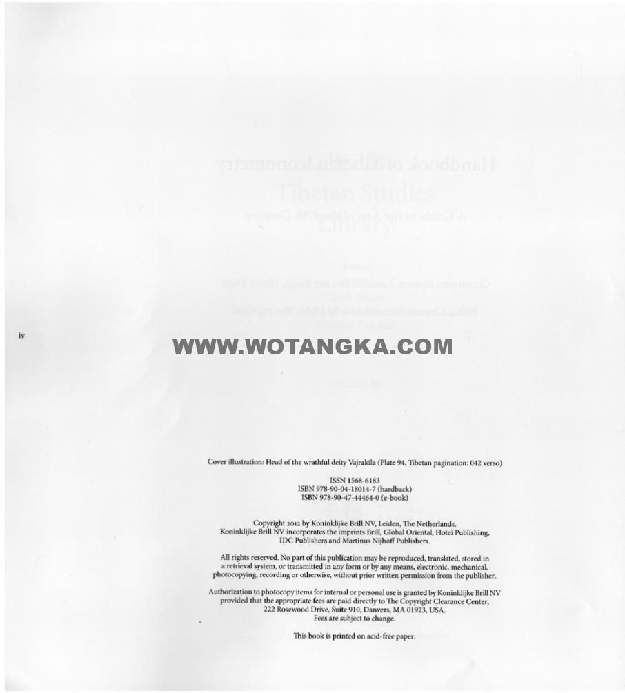 藏传佛教绘画艺术（Handbook of Tibetan Iconometry）：001-010/331