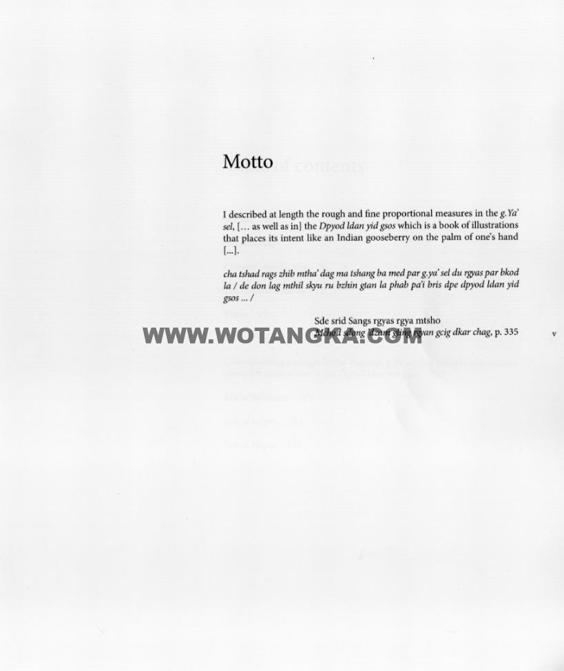 藏传佛教绘画艺术（Handbook of Tibetan Iconometry）：001-010/331