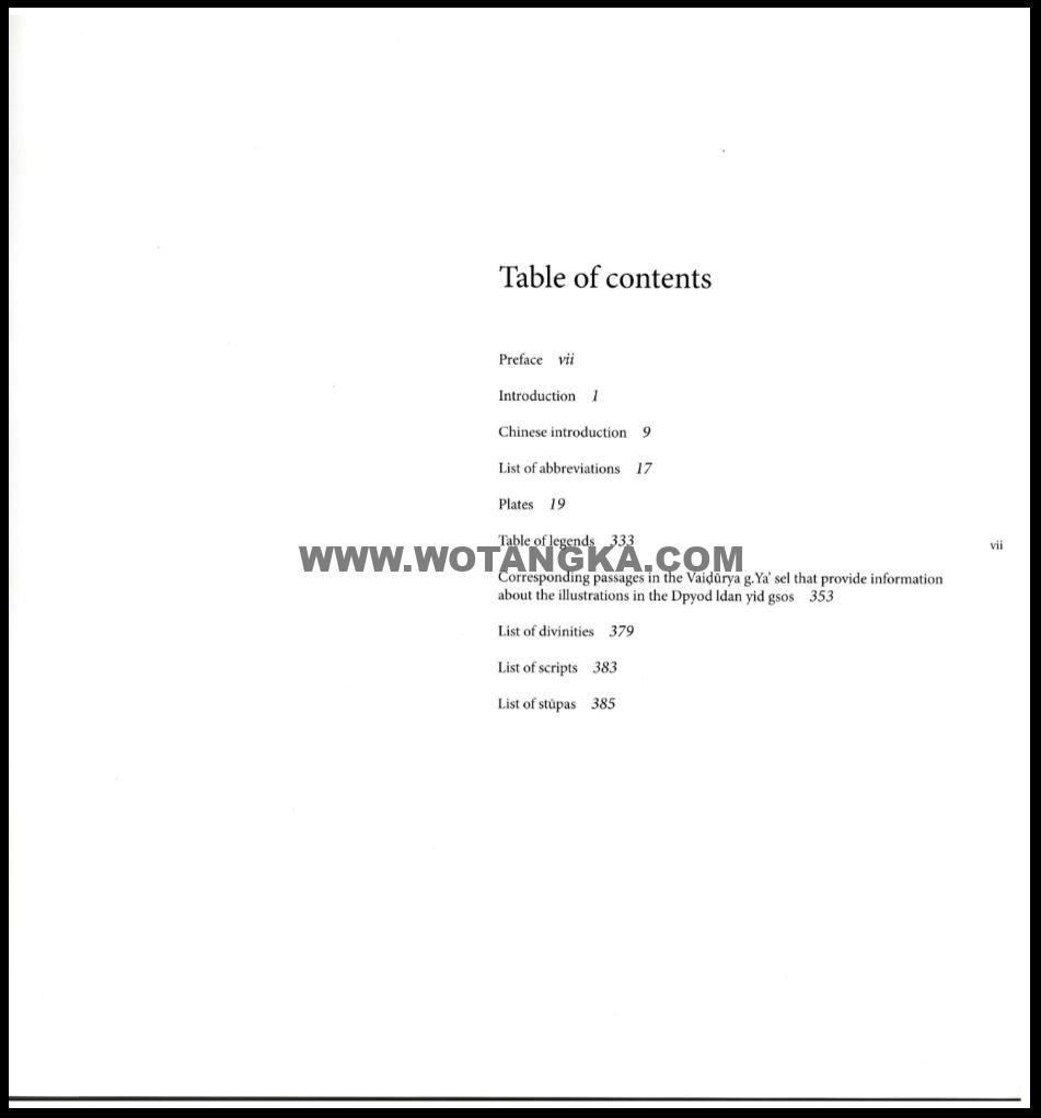 藏传佛教绘画艺术（Handbook of Tibetan Iconometry）：001-010/331