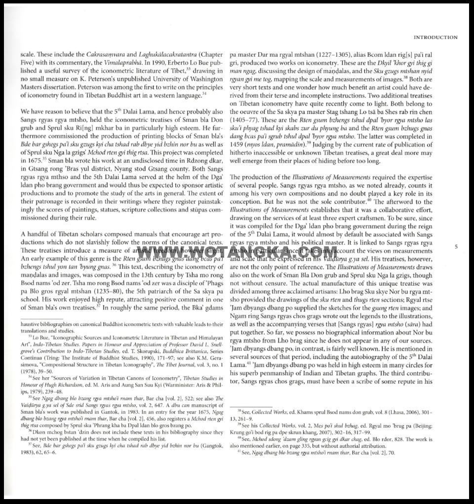 藏传佛教绘画艺术(Handbook of Tibetan Iconometry):011-020/331