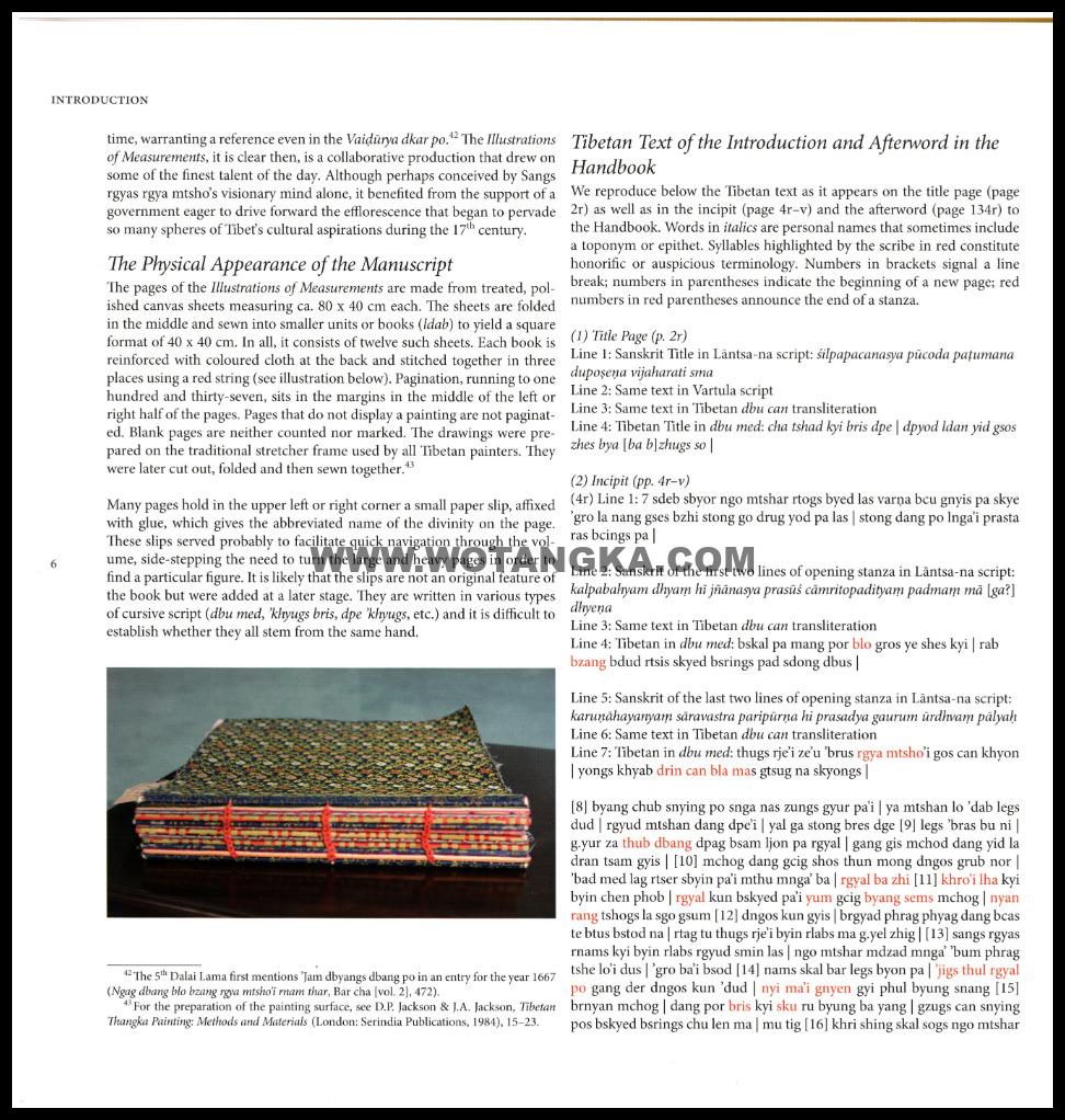 藏传佛教绘画艺术（Handbook of Tibetan Iconometry）：011-020/331