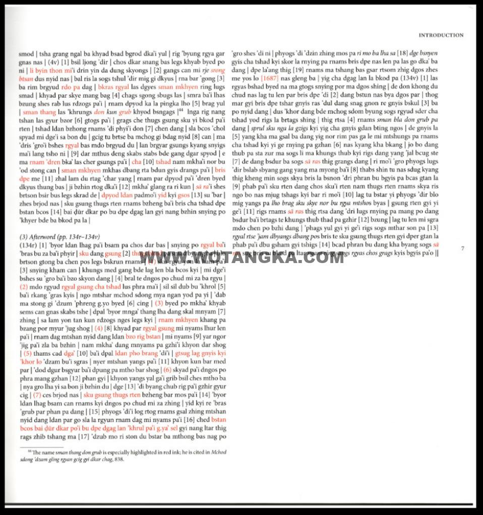 藏传佛教绘画艺术（Handbook of Tibetan Iconometry）：011-020/331