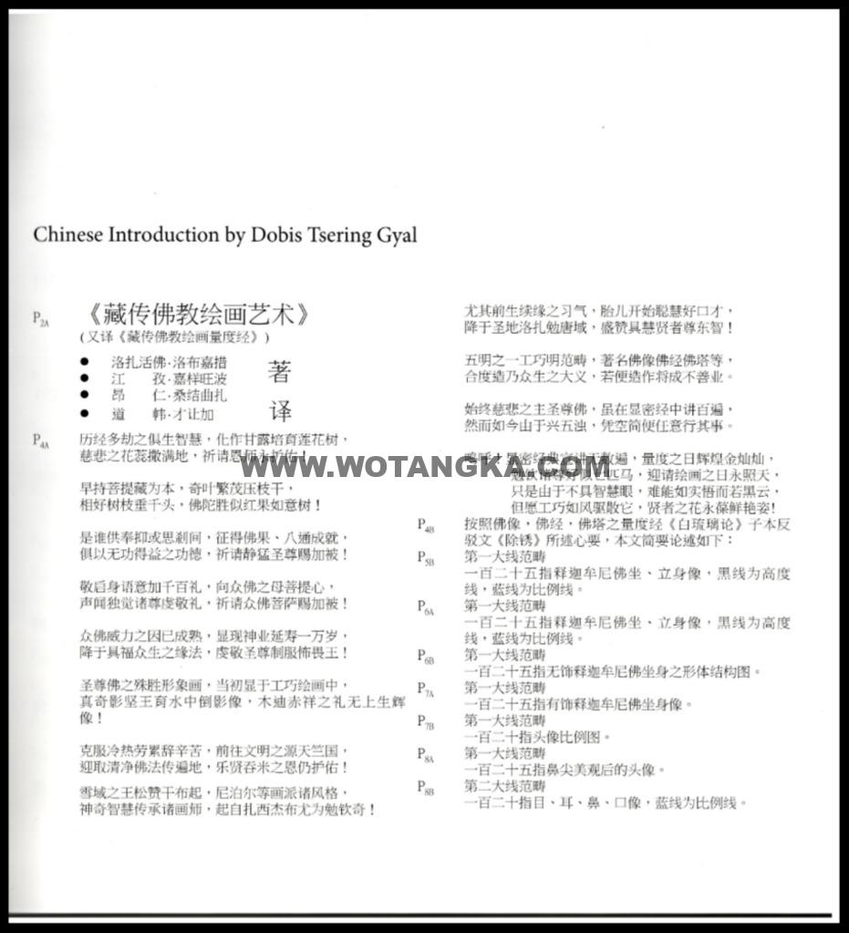 藏传佛教绘画艺术（Handbook of Tibetan Iconometry）：011-020/331