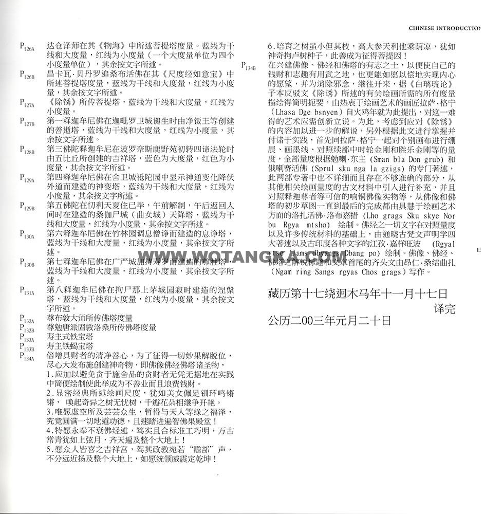 藏传佛教绘画艺术（Handbook of Tibetan Iconometry）：021-030/331