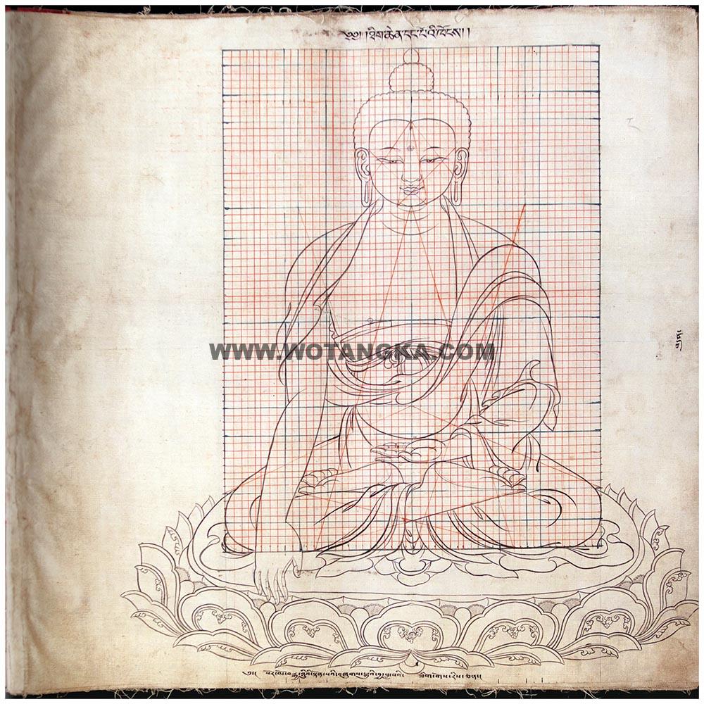 藏传佛教绘画艺术（Handbook of Tibetan Iconometry）：031-040/331