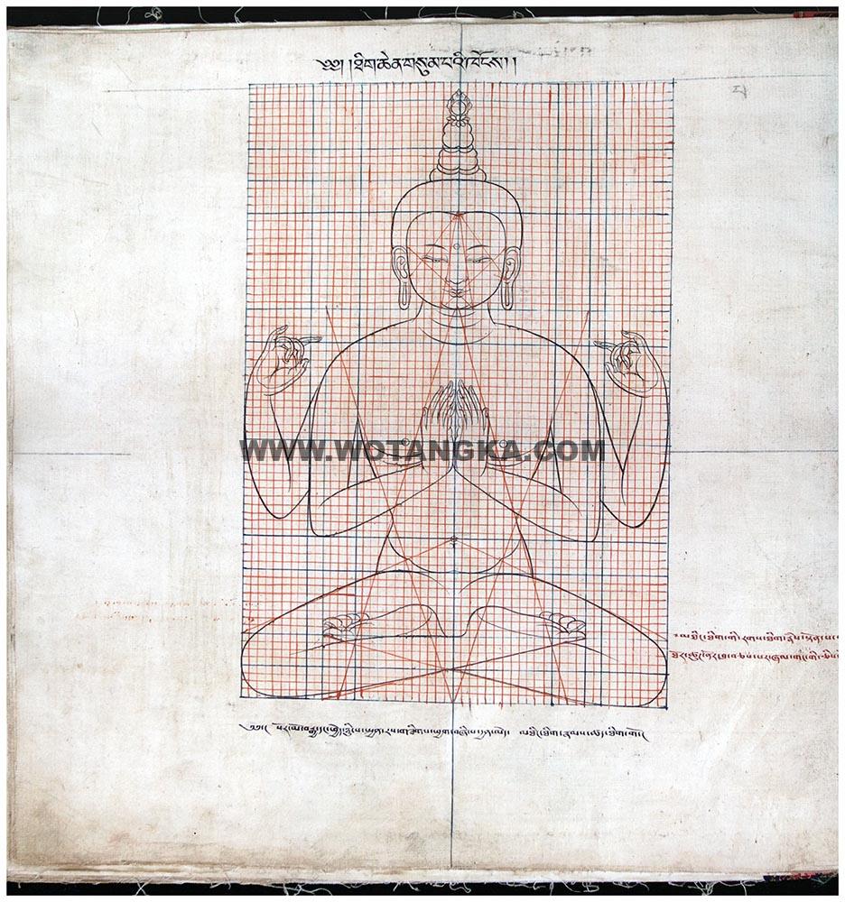 藏传佛教绘画艺术（Handbook of Tibetan Iconometry）：061-070/331