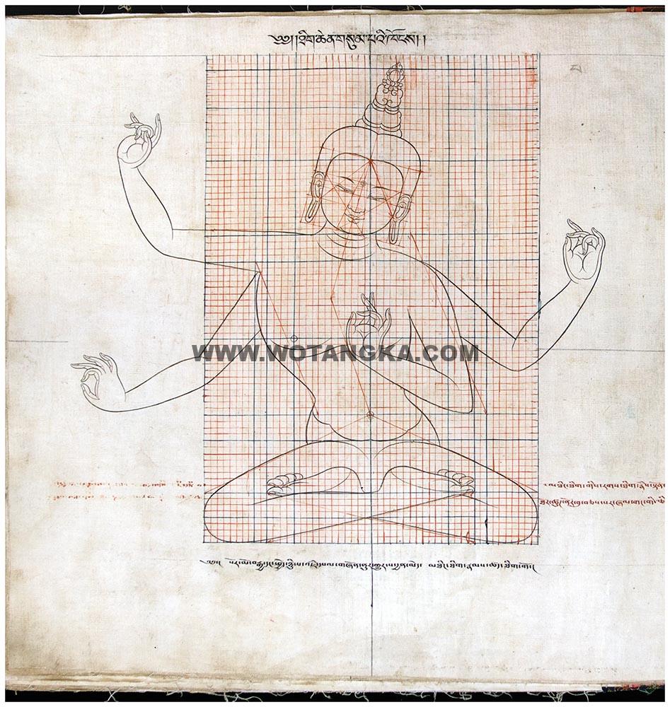 藏传佛教绘画艺术（Handbook of Tibetan Iconometry）：061-070/331