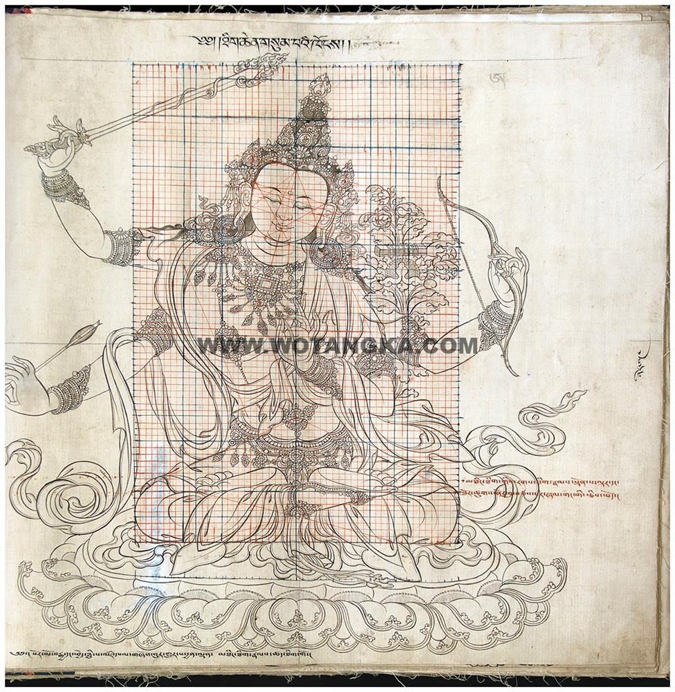 藏传佛教绘画艺术(Handbook of Tibetan Iconometry):061-070/331