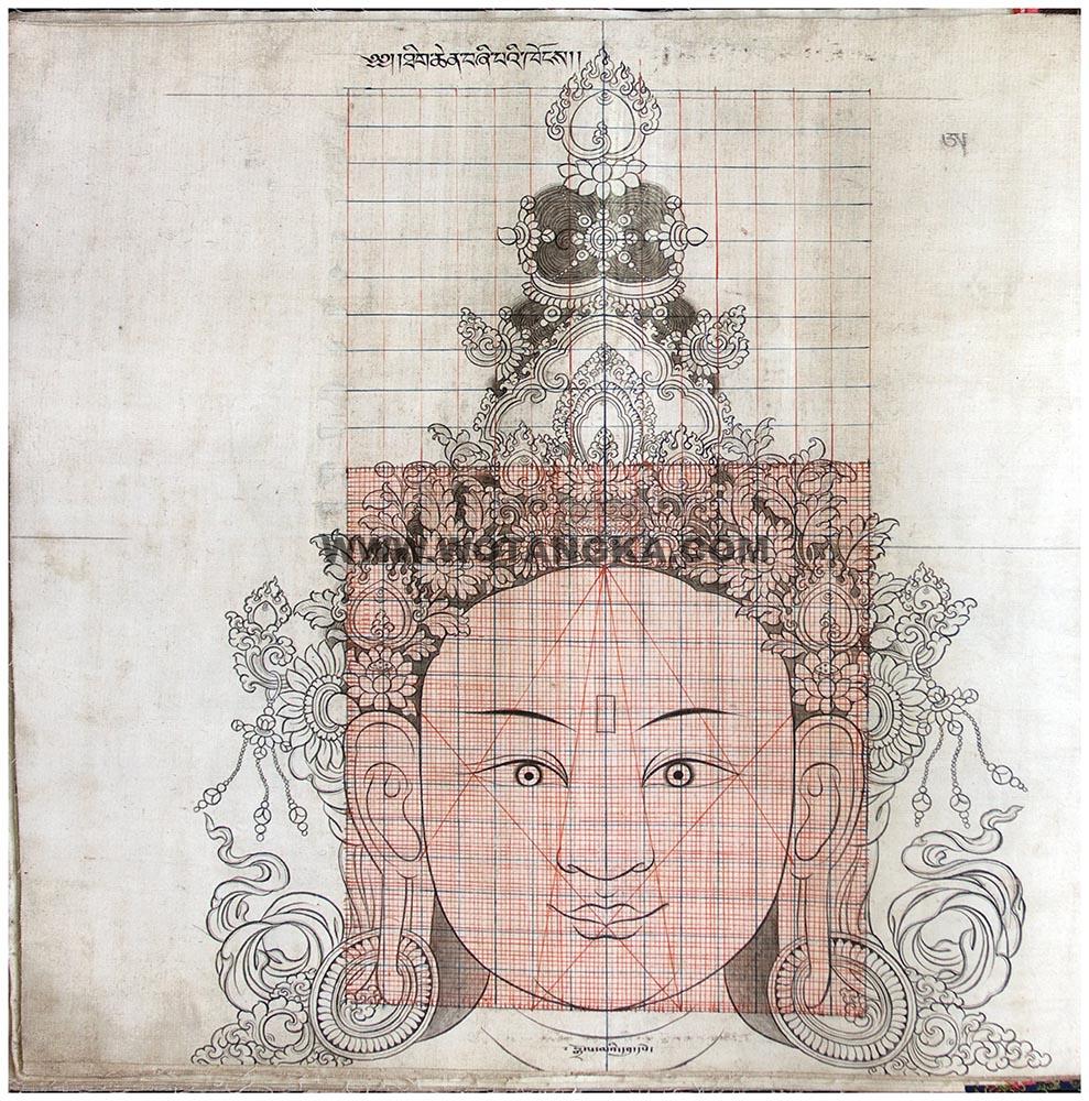 藏传佛教绘画艺术（Handbook of Tibetan Iconometry）：061-070/331