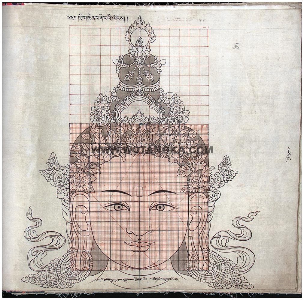 藏传佛教绘画艺术(Handbook of Tibetan Iconometry):061-070/331