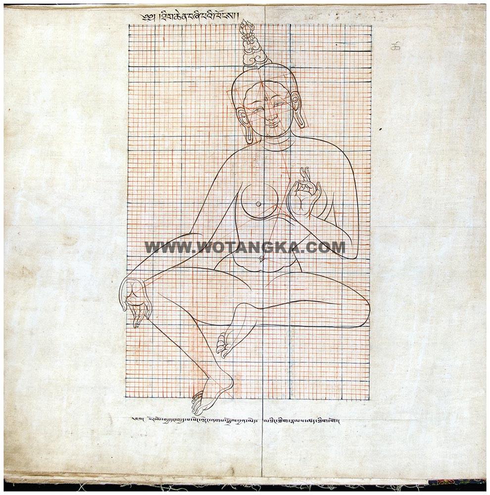 藏传佛教绘画艺术(Handbook of Tibetan Iconometry):061-070/331
