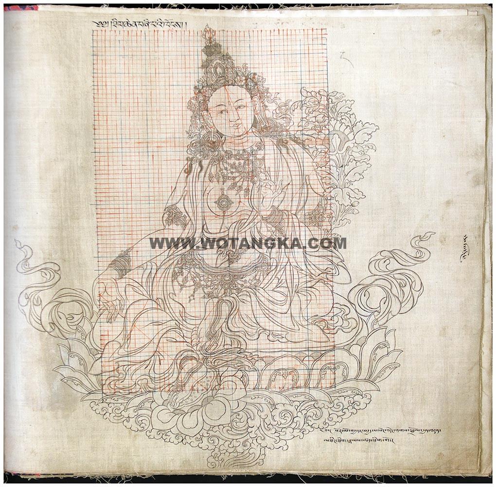 藏传佛教绘画艺术（Handbook of Tibetan Iconometry）：061-070/331