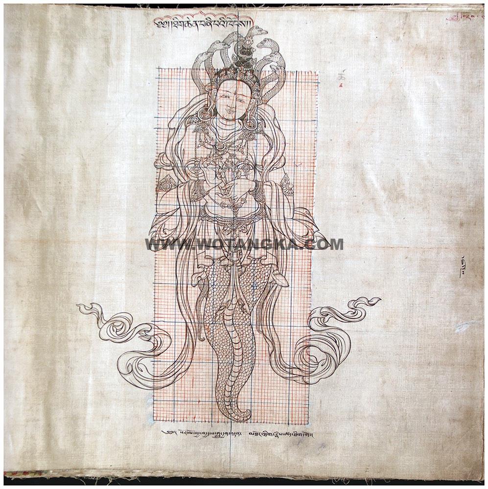 藏传佛教绘画艺术（Handbook of Tibetan Iconometry）：091-100/331