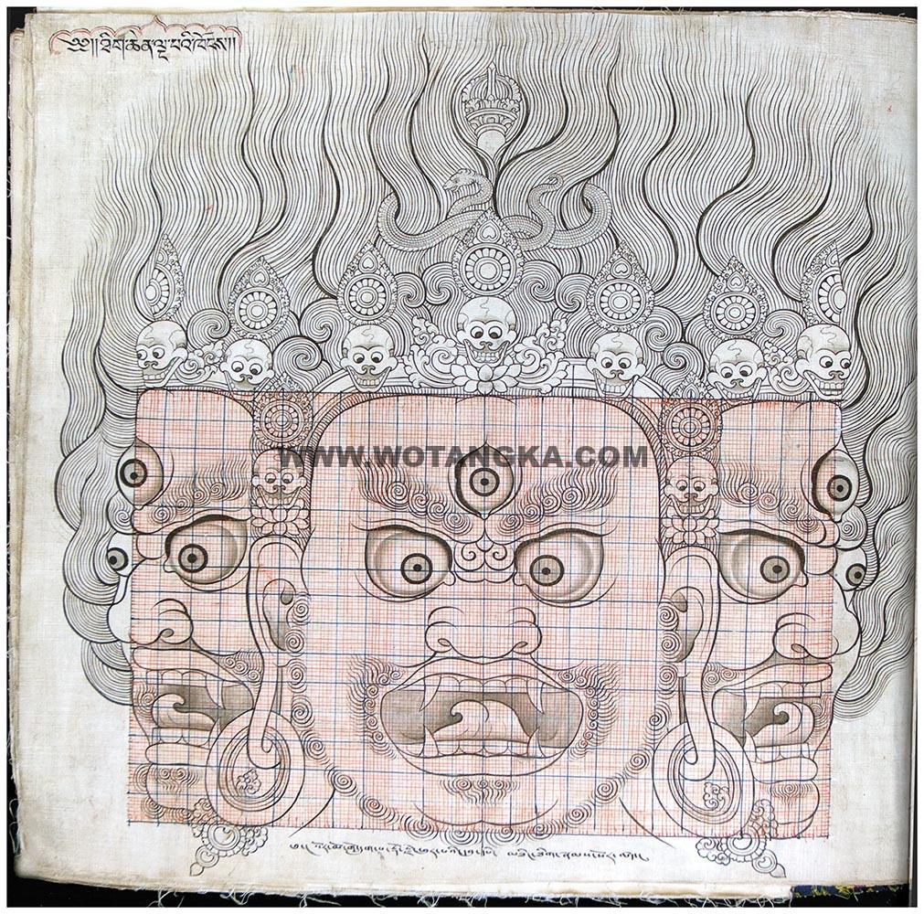 藏传佛教绘画艺术(Handbook of Tibetan Iconometry):100-110/331