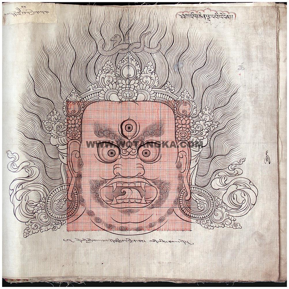 藏传佛教绘画艺术(Handbook of Tibetan Iconometry):111-120/331