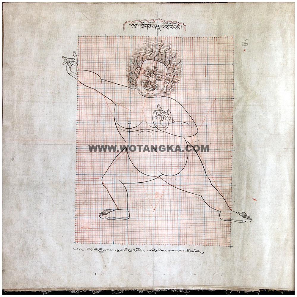 藏传佛教绘画艺术(Handbook of Tibetan Iconometry):111-120/331