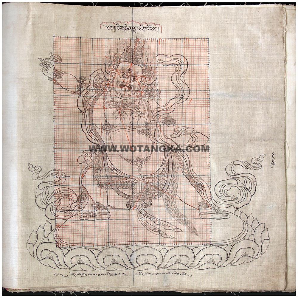 藏传佛教绘画艺术（Handbook of Tibetan Iconometry）：111-120/331