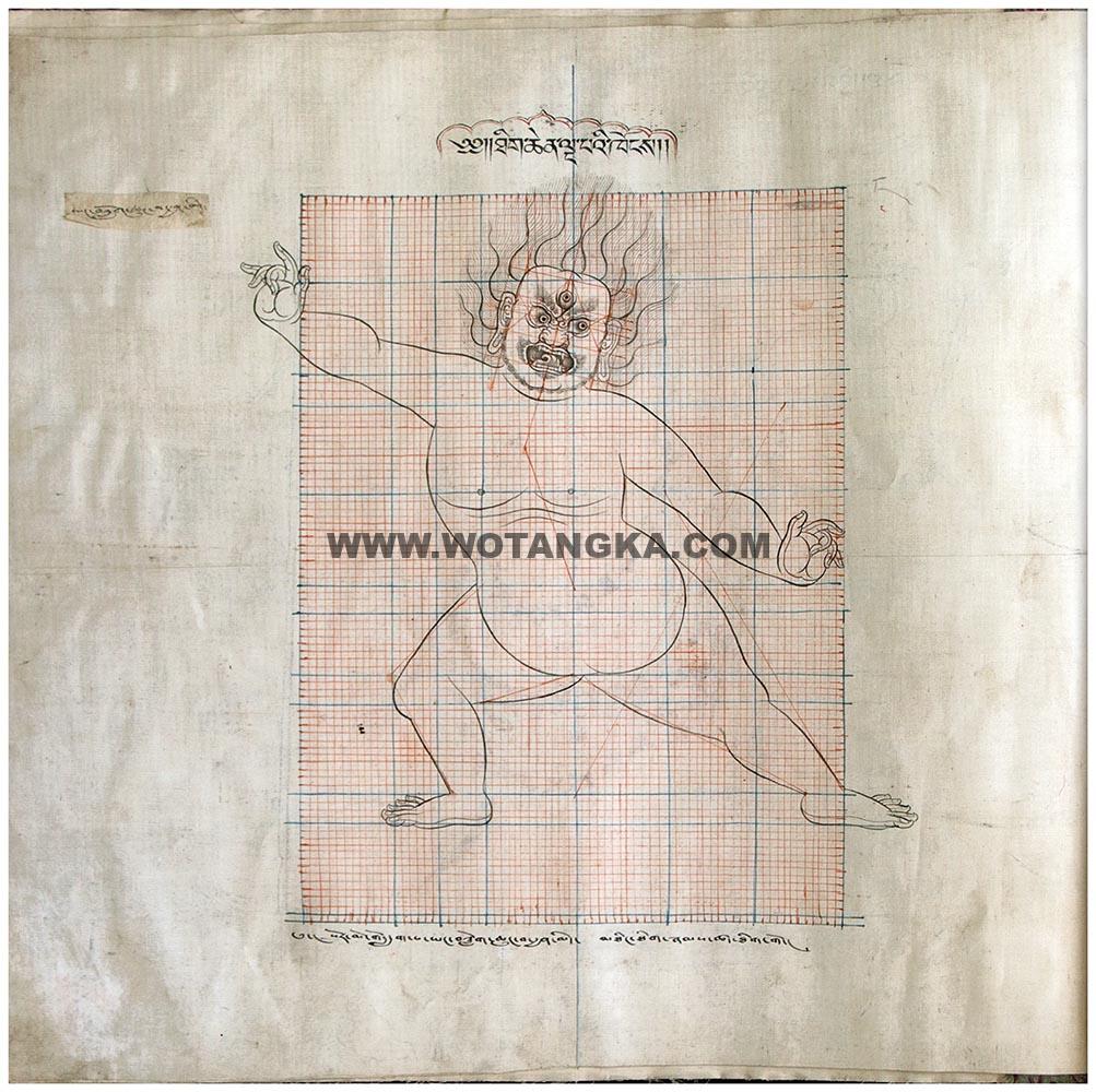藏传佛教绘画艺术（Handbook of Tibetan Iconometry）：121-130/331