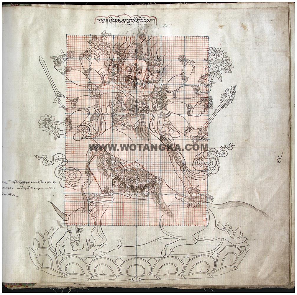 藏传佛教绘画艺术（Handbook of Tibetan Iconometry）：131-140/331