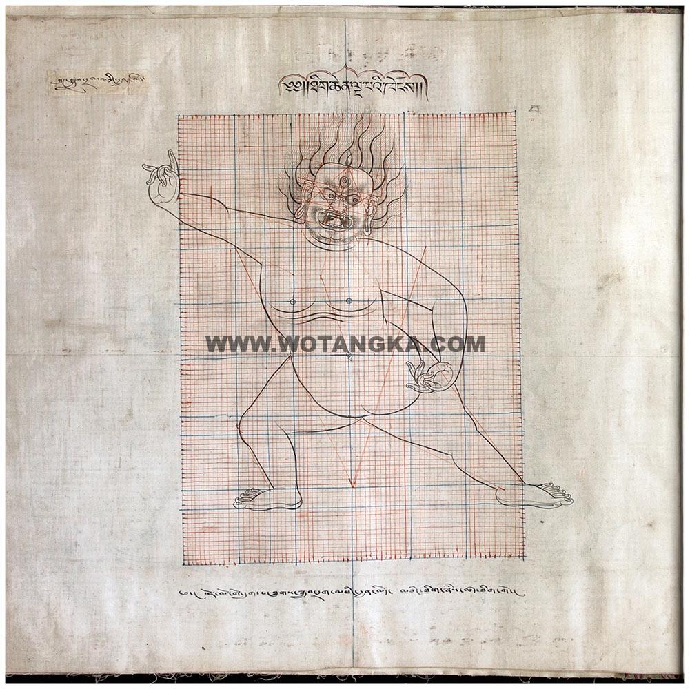 藏传佛教绘画艺术（Handbook of Tibetan Iconometry）：131-140/331