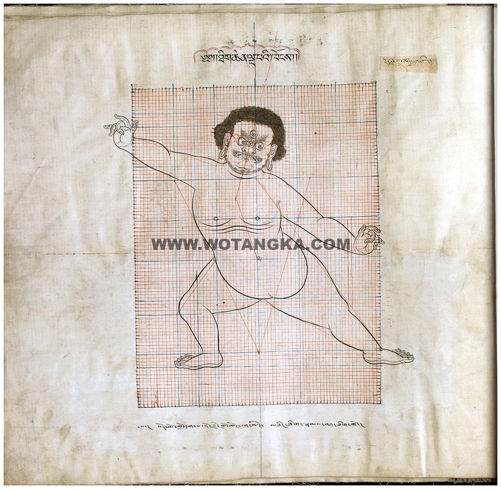 藏传佛教绘画艺术（Handbook of Tibetan Iconometry）：131-140/331