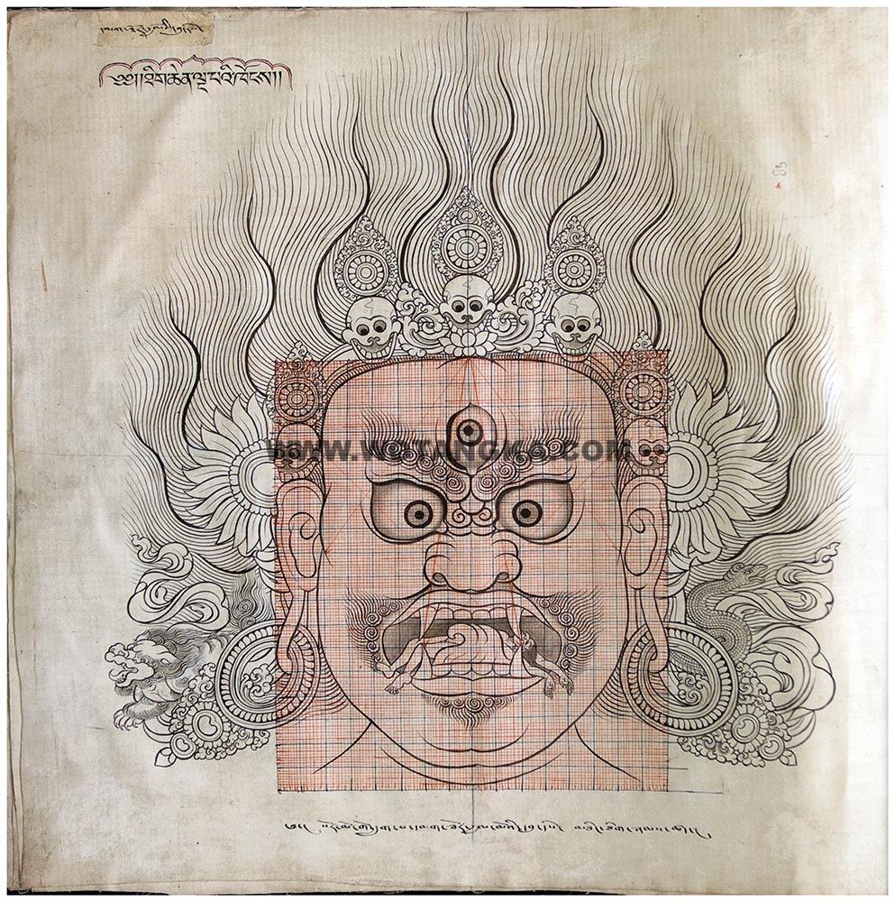 藏传佛教绘画艺术(Handbook of Tibetan Iconometry):141-150/331