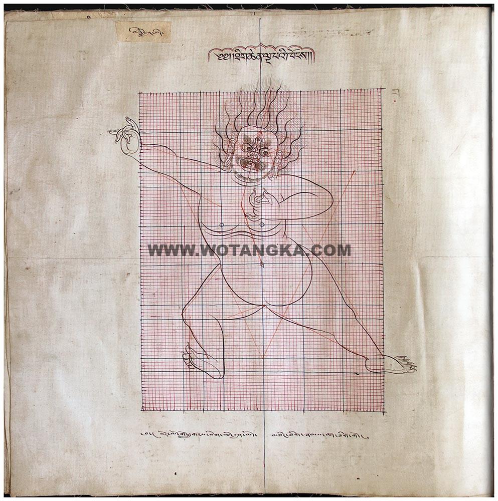 藏传佛教绘画艺术(Handbook of Tibetan Iconometry):141-150/331